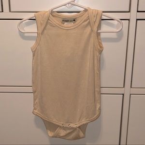 SpearmintLOVE vanilla sleeveless bodysuit